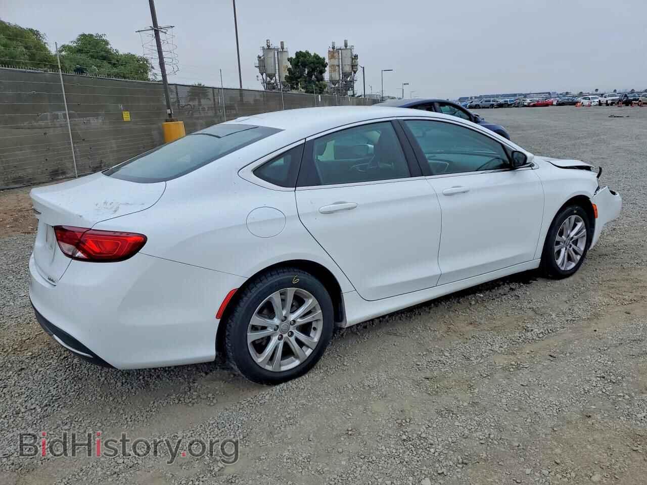 2015 CHRYSLER 200 - VIN: 1C3CCCAB0FN702048 - Фото 3