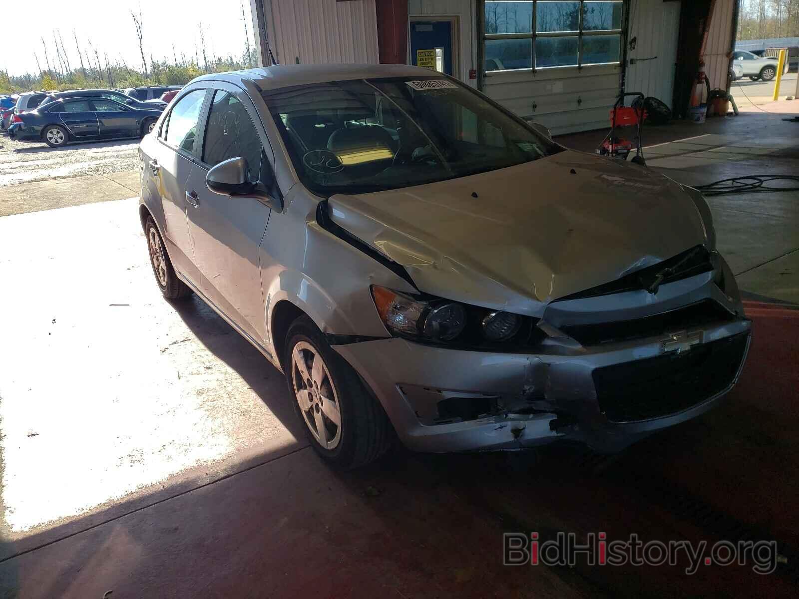 Photo 1G1JA5SG1E4222452 - CHEVROLET SONIC 2014