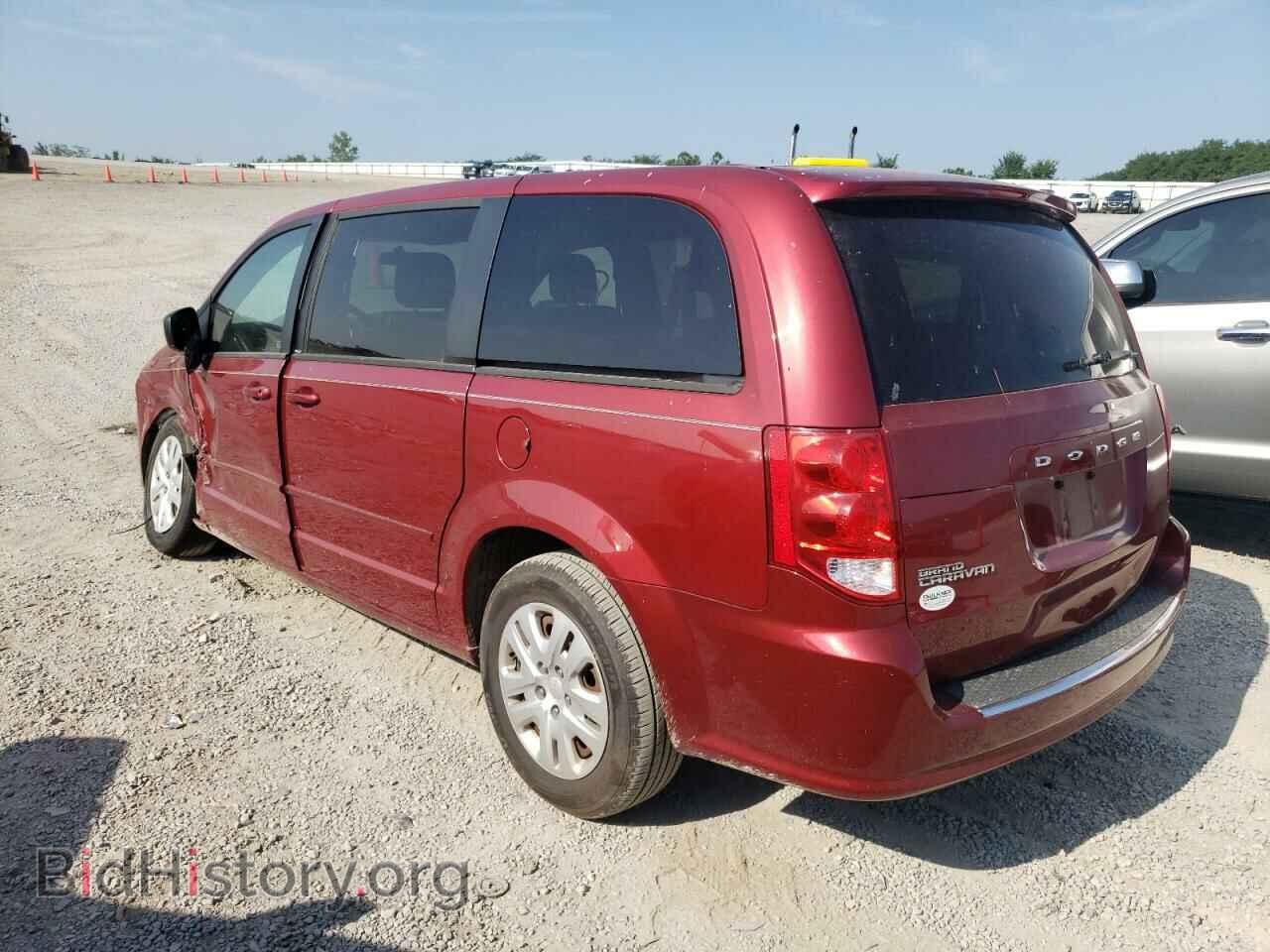 2014 DODGE CARAVAN - VIN: 2C4RDGBG8ER110127 - Фото 2