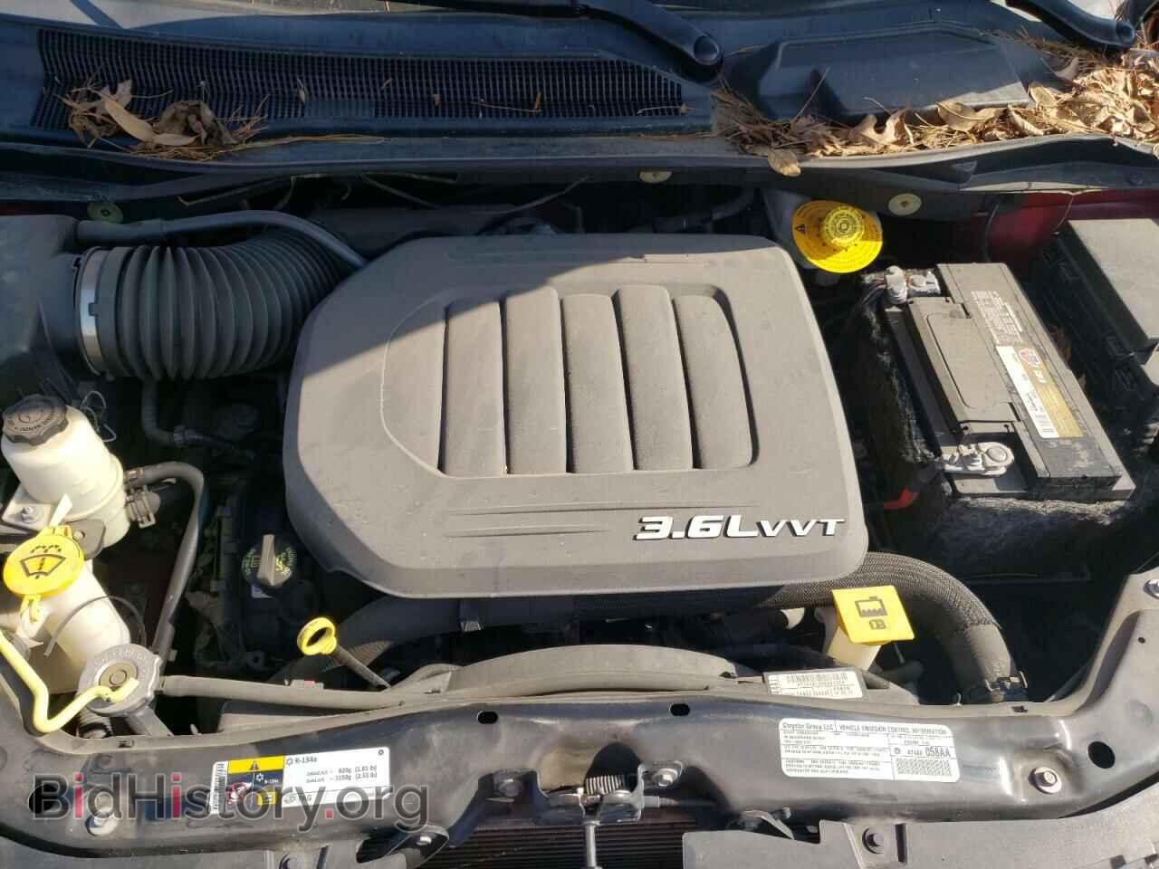 2014 DODGE CARAVAN - VIN: 2C4RDGBG8ER110127 - Фото 11
