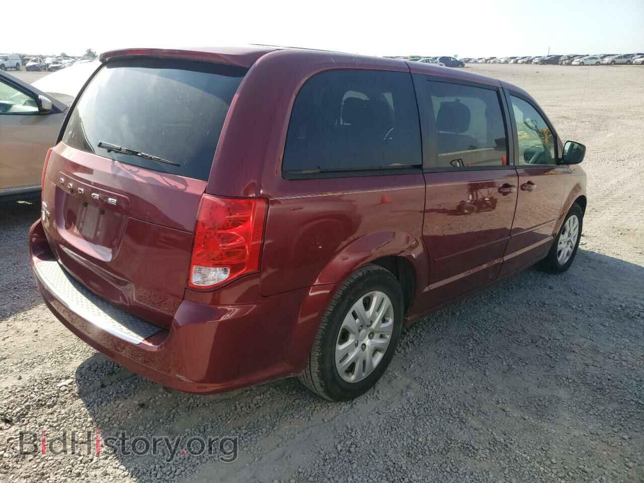 2014 DODGE CARAVAN - VIN: 2C4RDGBG8ER110127 - Фото 3