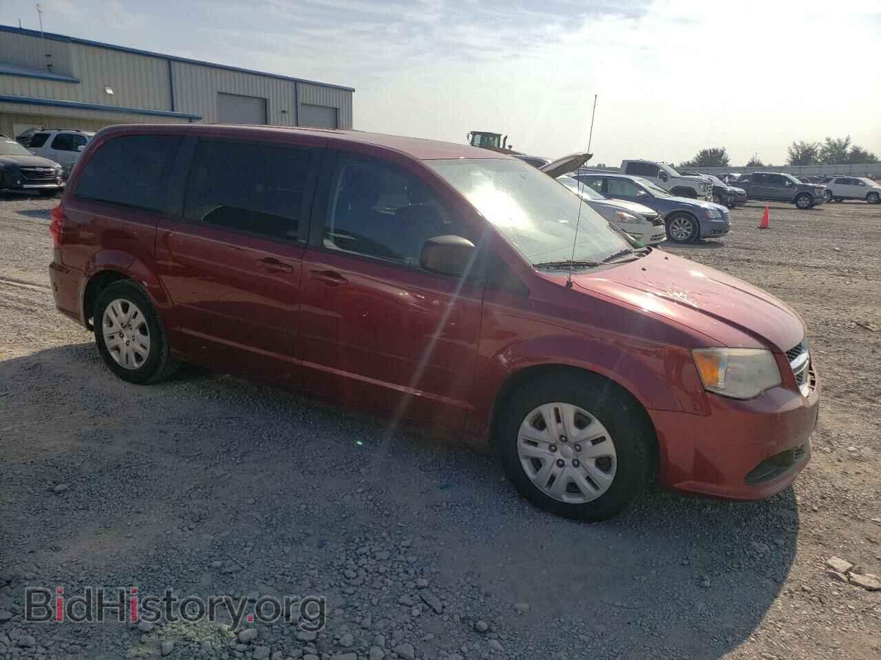 2014 DODGE CARAVAN - VIN: 2C4RDGBG8ER110127 - Фото 4