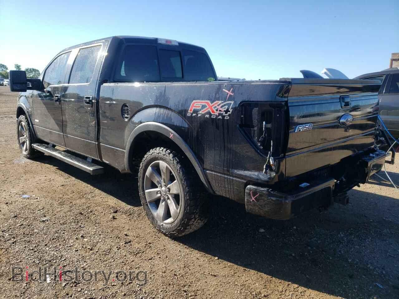 2012 FORD F-150 - VIN: 1FTFW1ETXCFC72123 - Фото 2