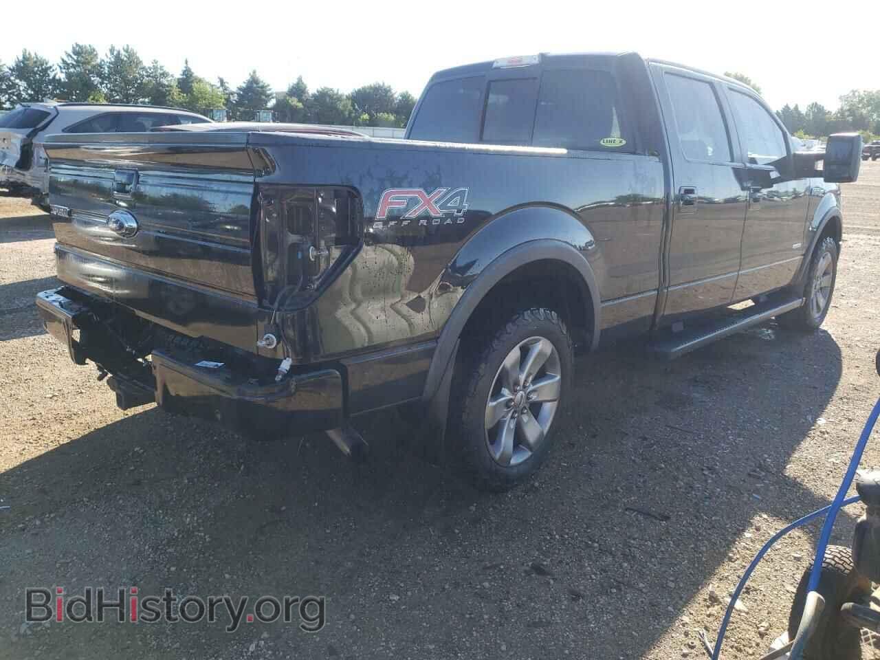 2012 FORD F-150 - VIN: 1FTFW1ETXCFC72123 - Фото 3