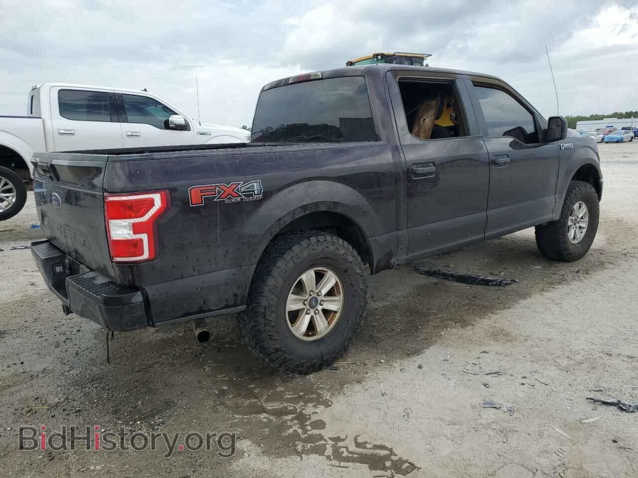 2019 FORD F-150 - VIN: 1FTEW1E55KKC83601 - Фото 3