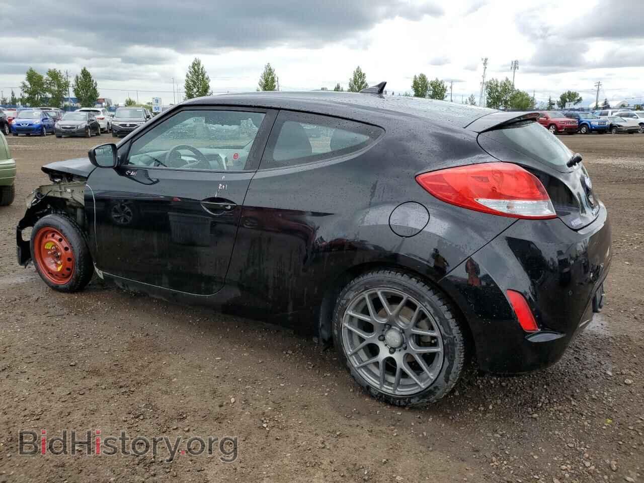 2017 HYUNDAI VELOSTER - VIN: KMHTC6AD0HU318757 - Фото 2