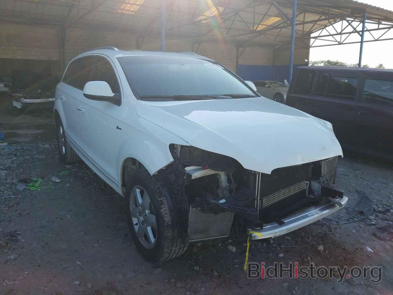 Photo WA1LGAFEXFD024058 - AUDI Q7 2015