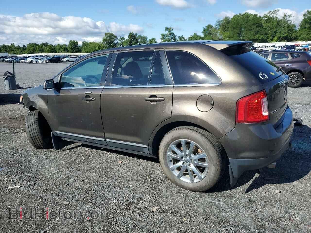 2011 FORD EDGE - VIN: 2FMDK3KC7BBB12859 - Фото 2