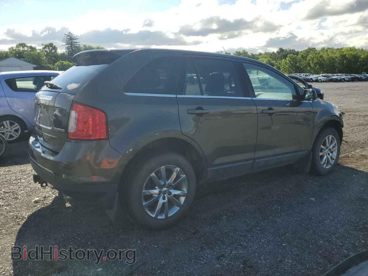 2011 FORD EDGE - VIN: 2FMDK3KC7BBB12859 - Фото 3