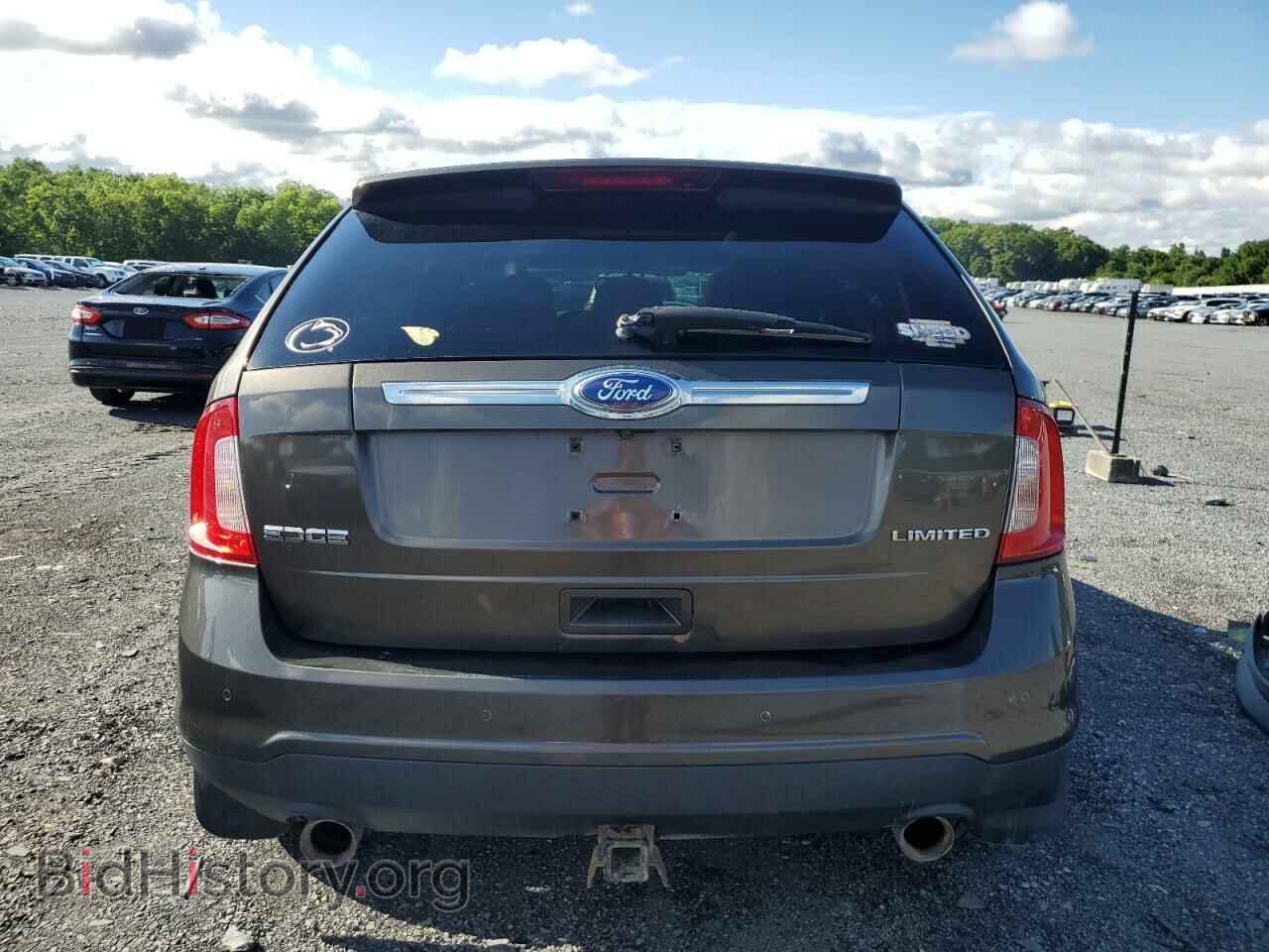 2011 FORD EDGE - VIN: 2FMDK3KC7BBB12859 - Фото 6