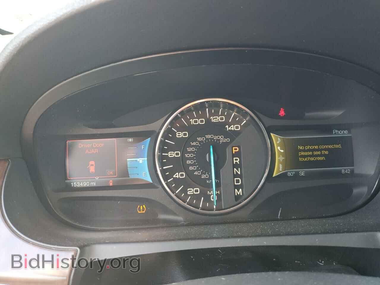 2011 FORD EDGE - VIN: 2FMDK3KC7BBB12859 - Фото 9