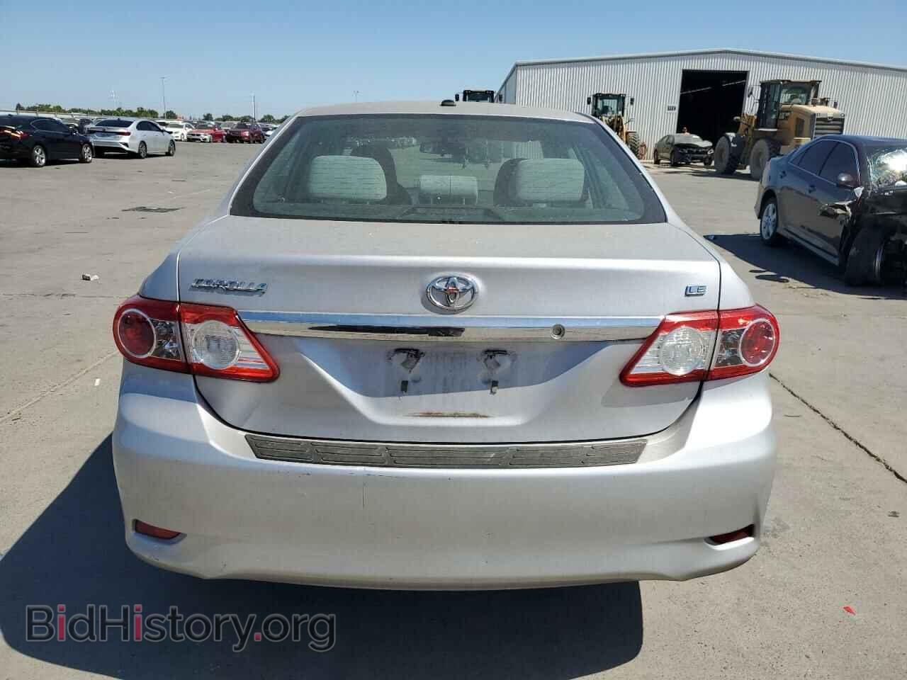 2011 TOYOTA COROLLA - VIN: 2T1BU4EE8BC585038 - Фото 6