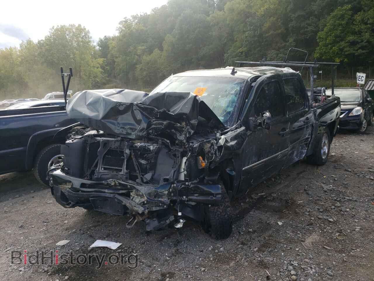 2013 CHEVROLET SILVERADO - VIN: 3GCPKTE73DG259731 - Фото 2