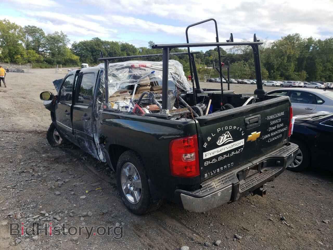 2013 CHEVROLET SILVERADO - VIN: 3GCPKTE73DG259731 - Фото 3