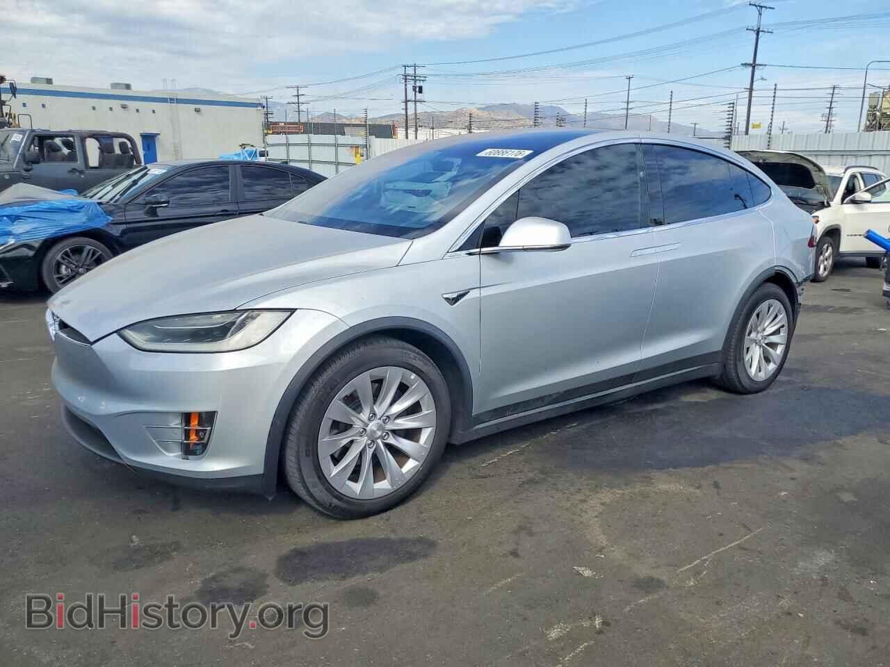Photo 5YJXCBE29JF101973 - TESLA MODEL X 2018