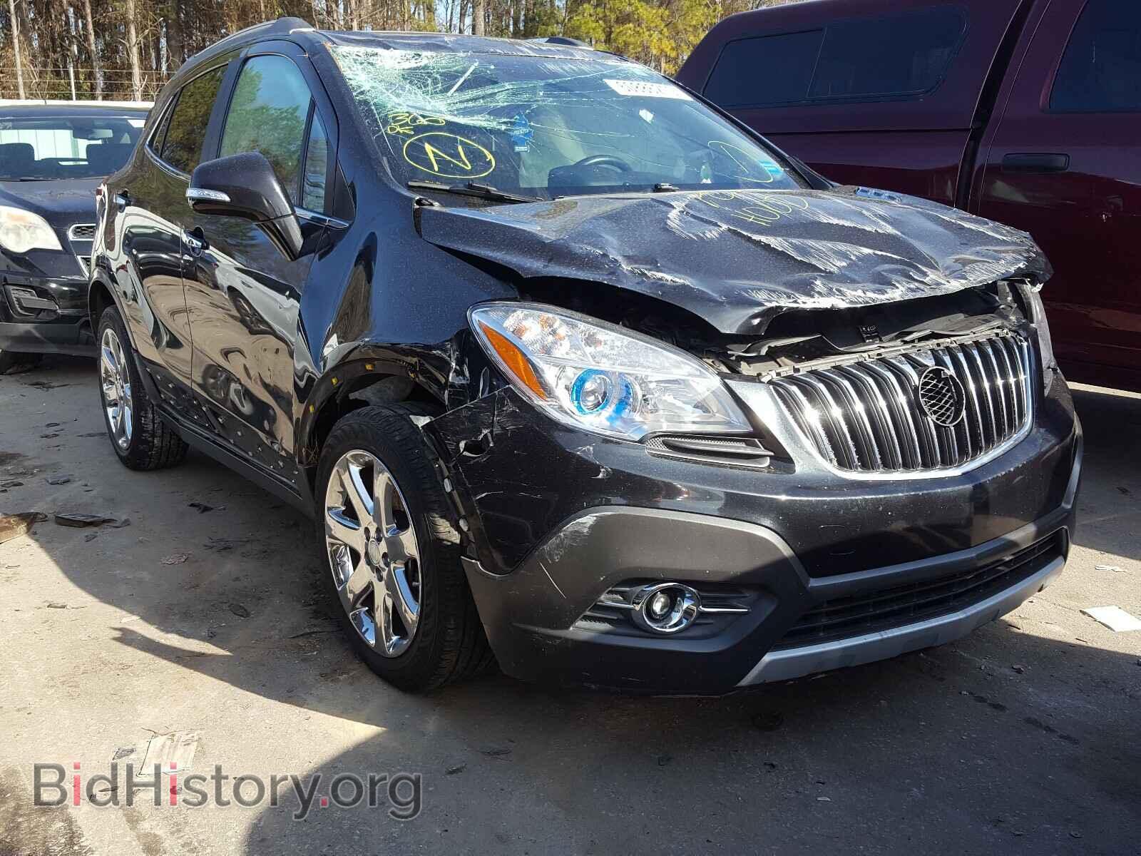 Photo KL4CJBSB0EB599167 - BUICK ENCORE 2014