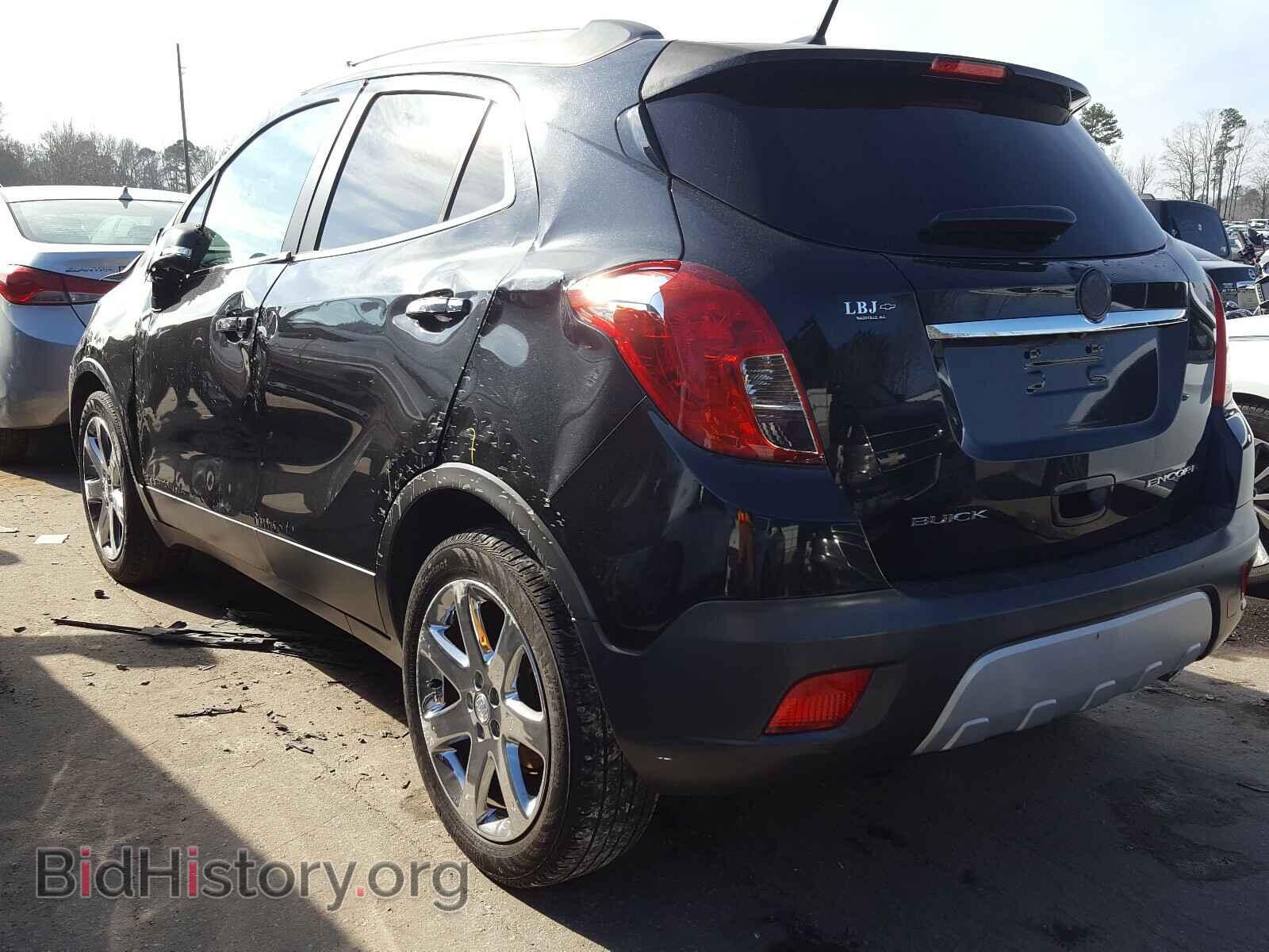 2014 BUICK ENCORE - VIN: KL4CJBSB0EB599167 - Photo 3