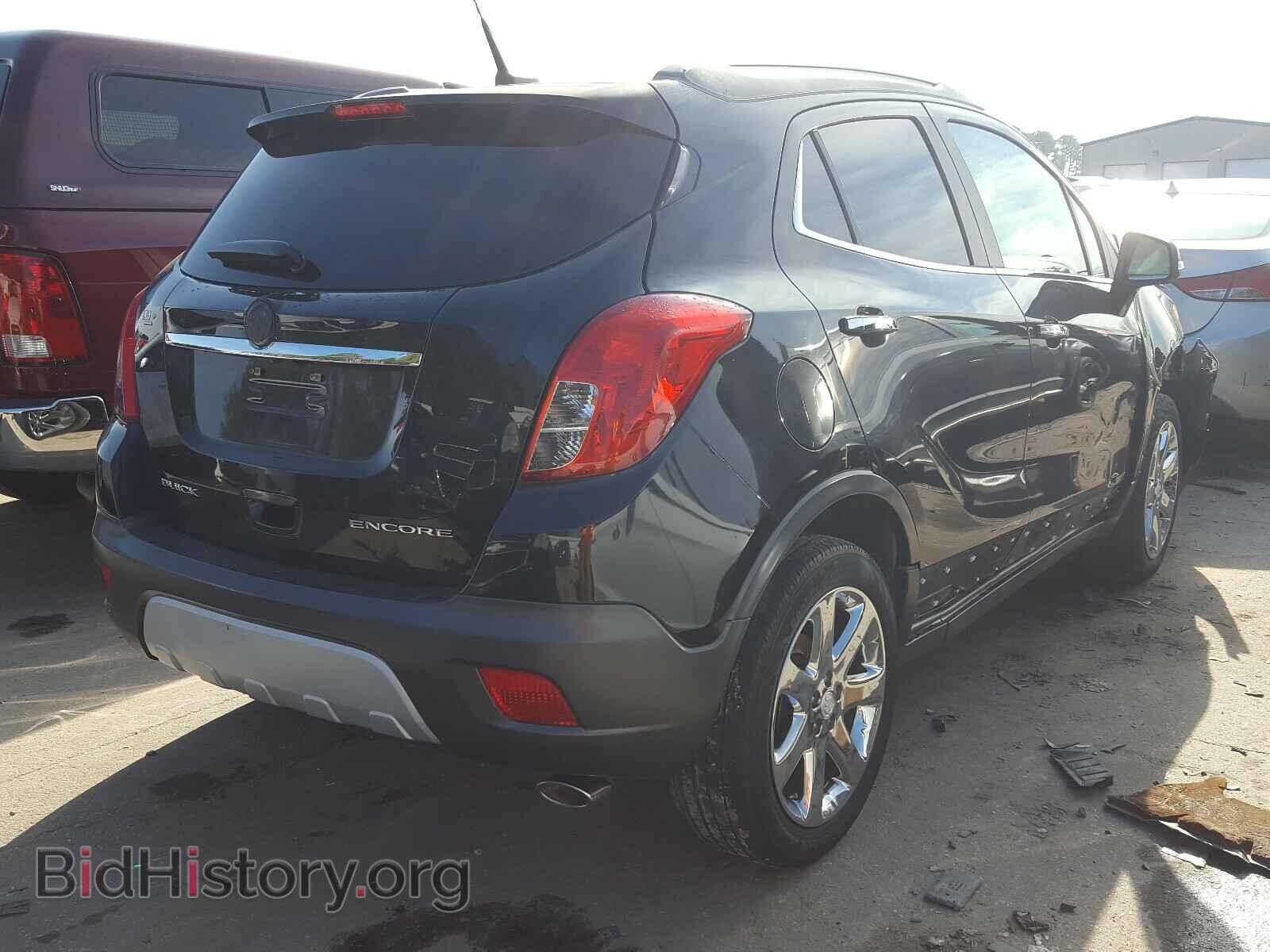 2014 BUICK ENCORE - VIN: KL4CJBSB0EB599167 - Photo 4