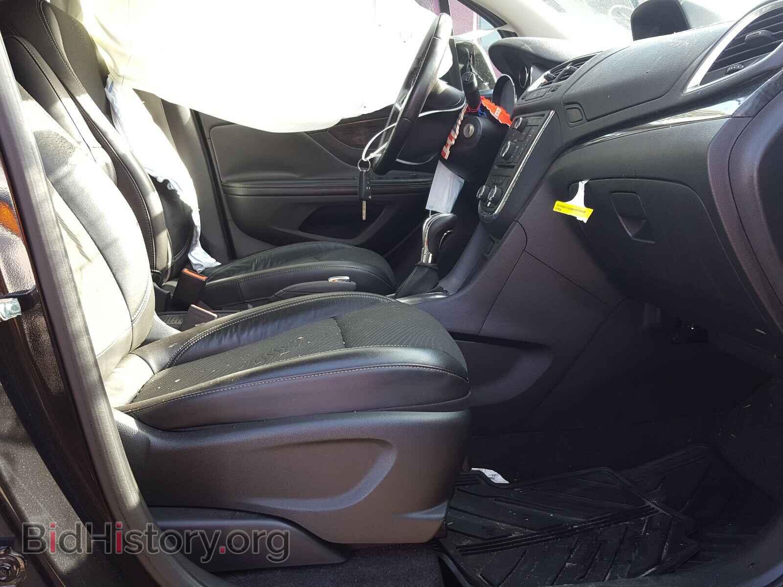 2014 BUICK ENCORE - VIN: KL4CJBSB0EB599167 - Photo 5