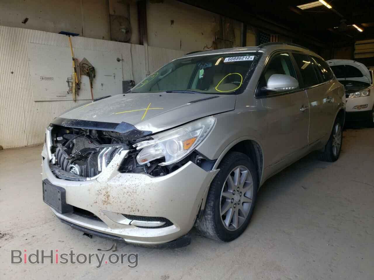 2015 BUICK ENCLAVE - VIN: 5GAKVBKD1FJ360730 - Фото 2