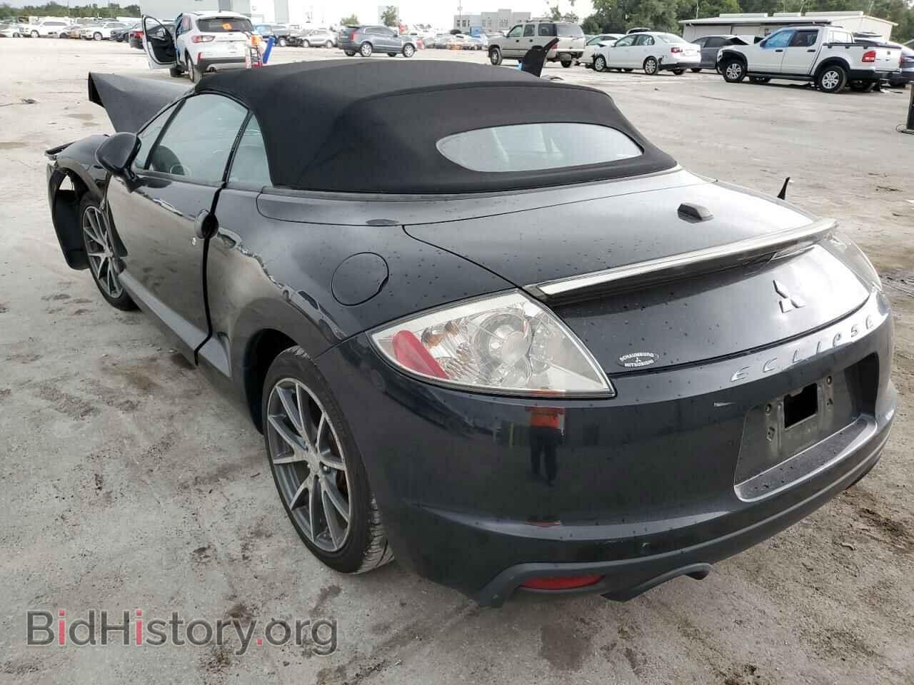 2012 MITSUBISHI ECLIPSE - VIN: 4A37L2EF1CE002245 - Photo 3