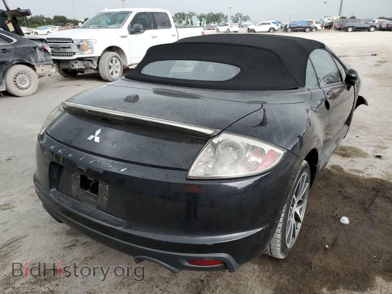 2012 MITSUBISHI ECLIPSE - VIN: 4A37L2EF1CE002245 - Photo 4