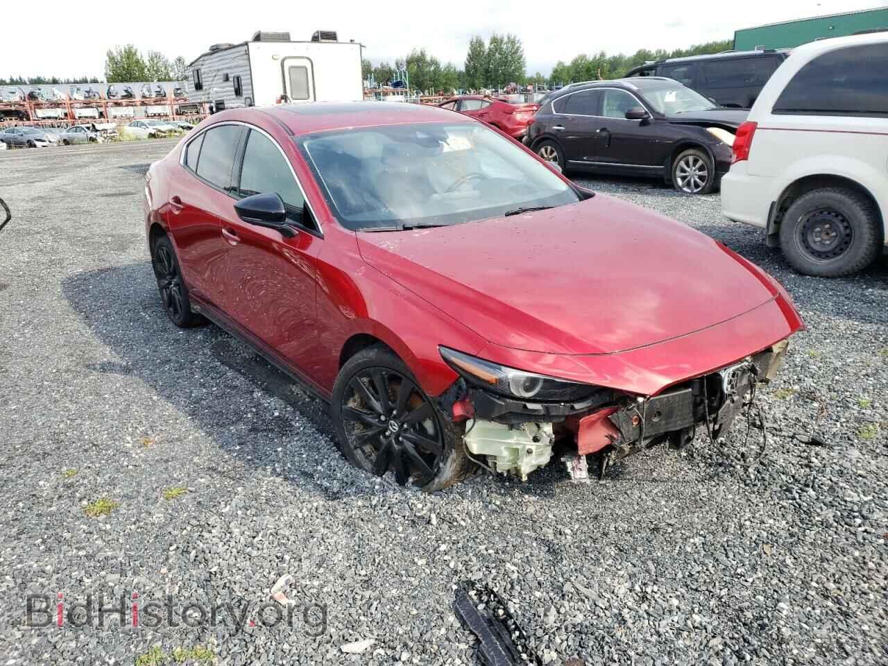 2021 MAZDA 3 - VIN: JM1BPBDY9M1347858 - Фото 4