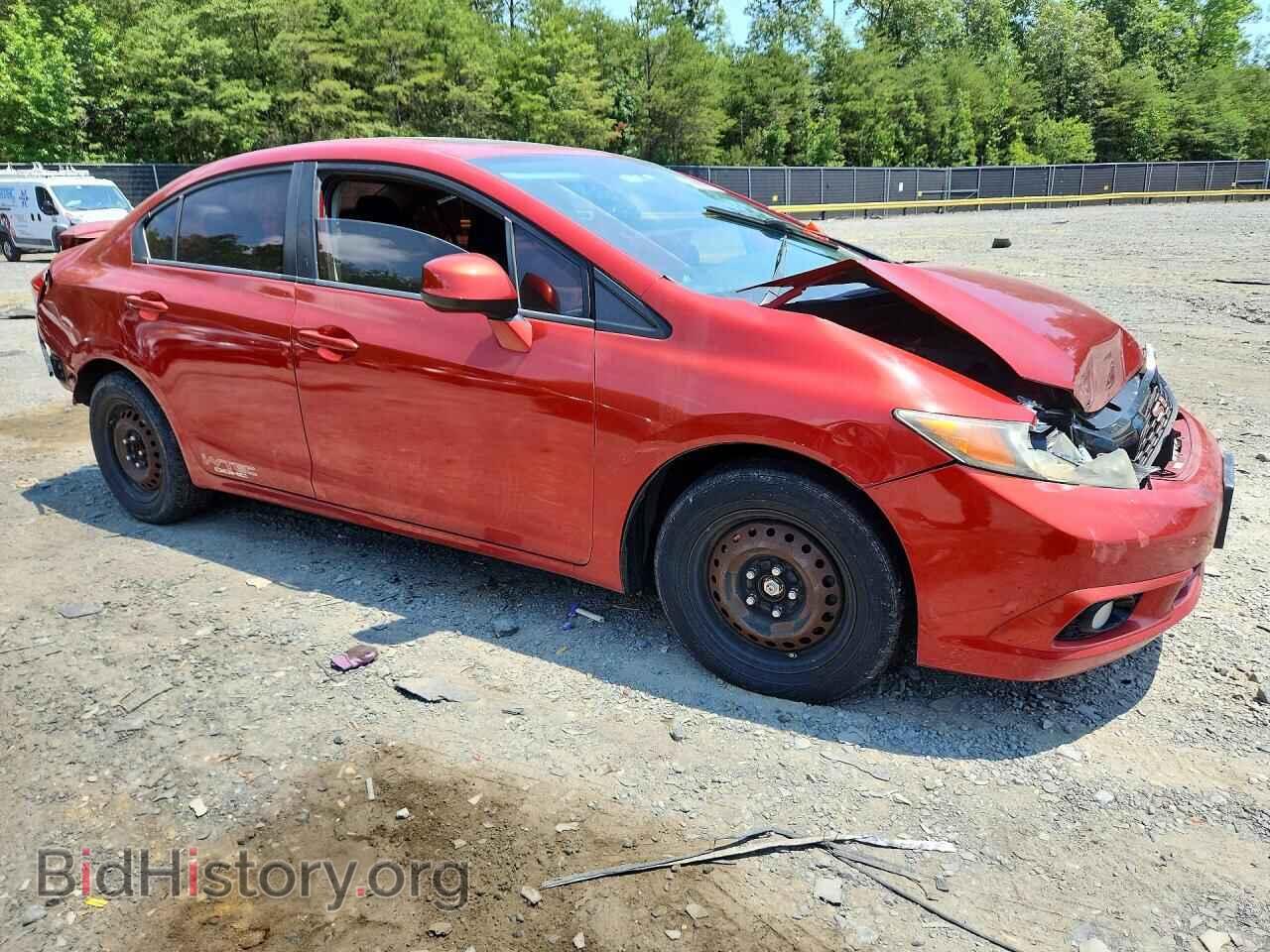 2012 HONDA CIVIC - VIN: 2HGFB6E53CH702634 - Фото 4