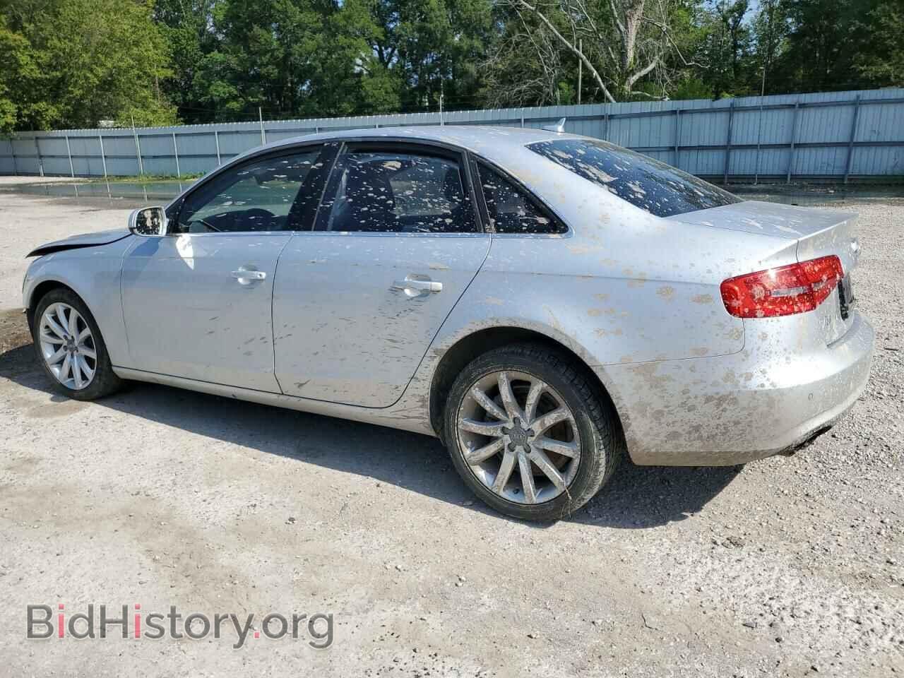 2013 AUDI A4 - VIN: WAUEFAFL9DN010513 - Photo 2