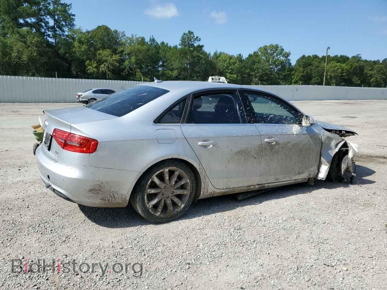 2013 AUDI A4 - VIN: WAUEFAFL9DN010513 - Photo 3