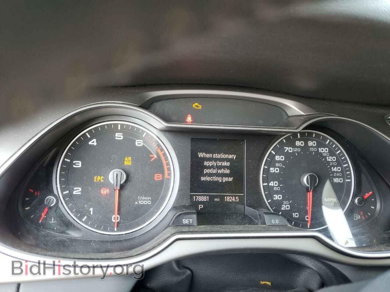 2013 AUDI A4 - VIN: WAUEFAFL9DN010513 - Photo 9