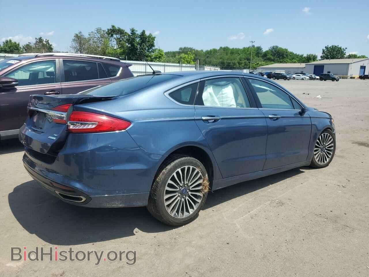 2018 FORD FUSION - VIN: 3FA6P0H9XJR283071 - Фото 3