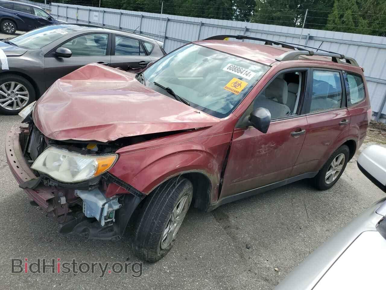 Фотография JF2SHABC1CH438211 - SUBARU FORESTER 2012