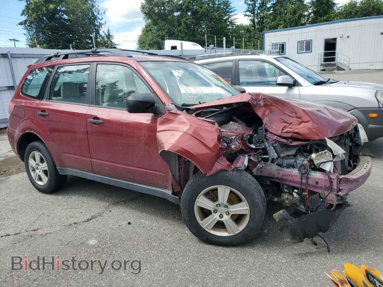 2012 SUBARU FORESTER - VIN: JF2SHABC1CH438211 - Фото 4