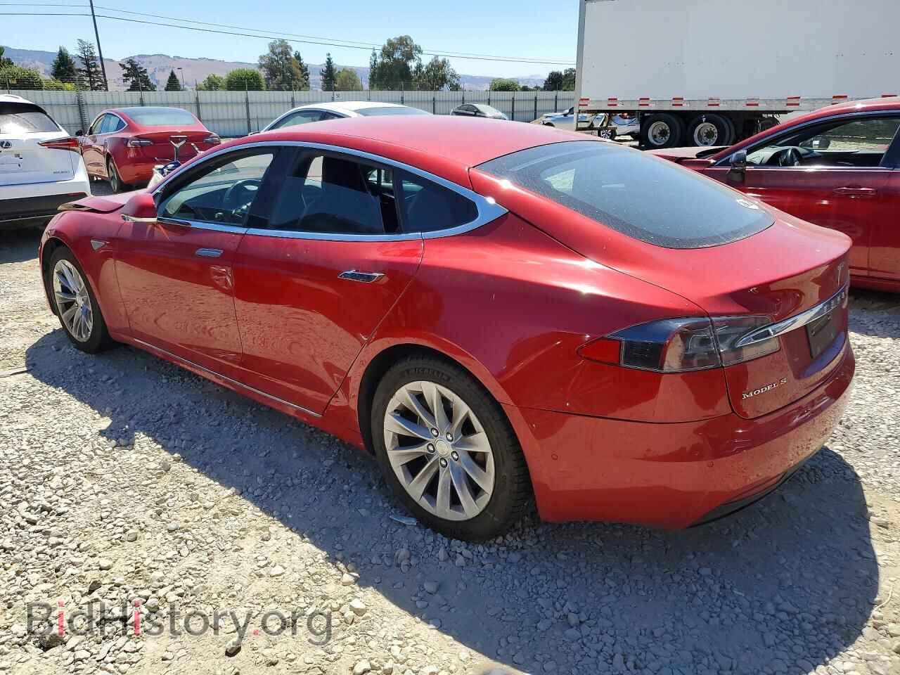 2016 TESLA MODEL S - VIN: 5YJSA1E10GF150134 - Фото 2