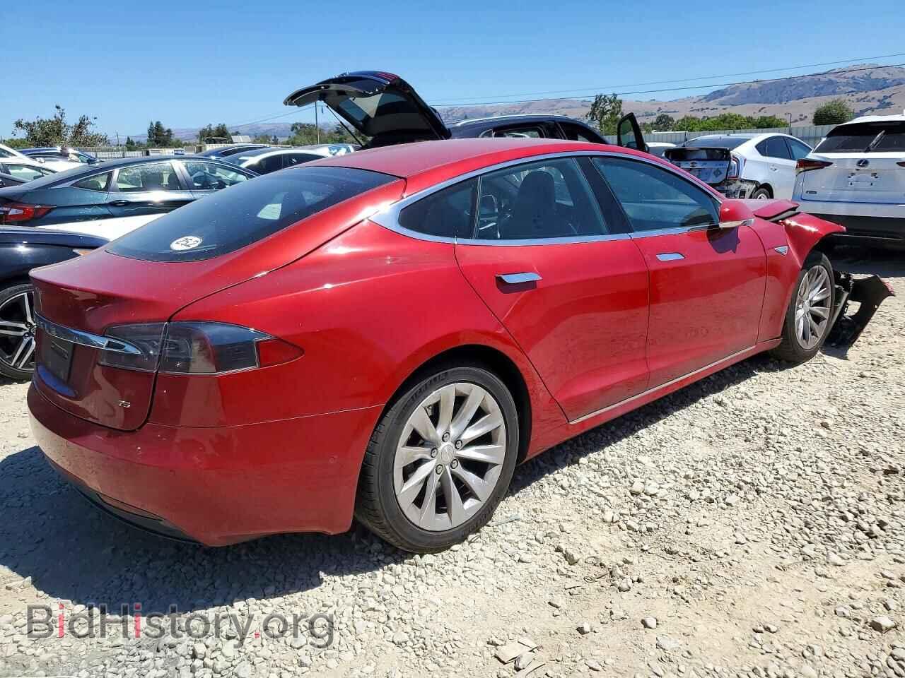 2016 TESLA MODEL S - VIN: 5YJSA1E10GF150134 - Фото 3