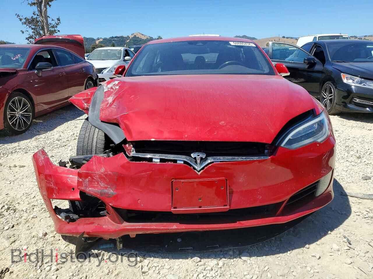 2016 TESLA MODEL S - VIN: 5YJSA1E10GF150134 - Фото 5