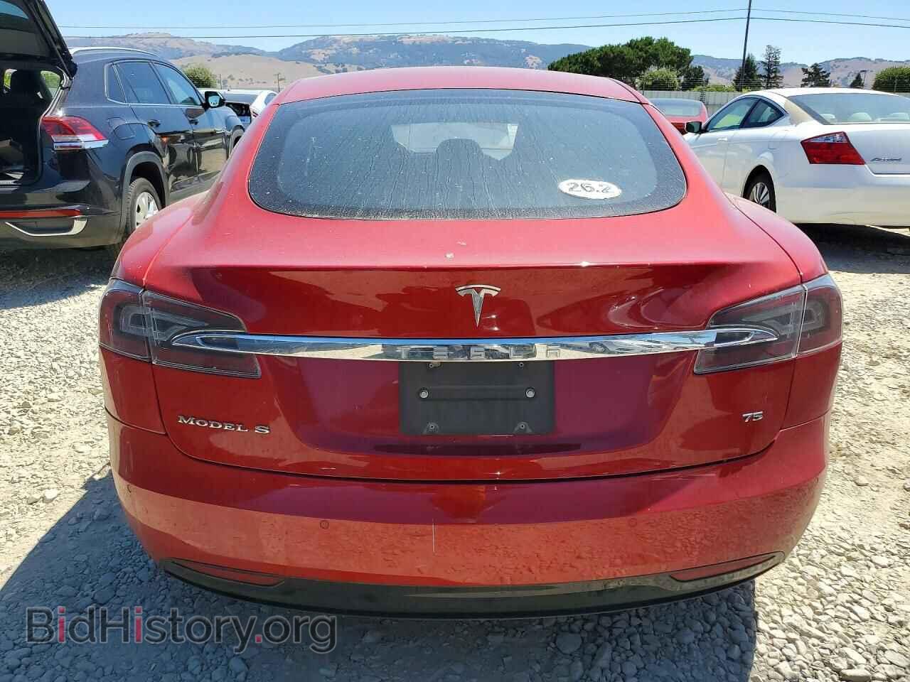 2016 TESLA MODEL S - VIN: 5YJSA1E10GF150134 - Фото 6