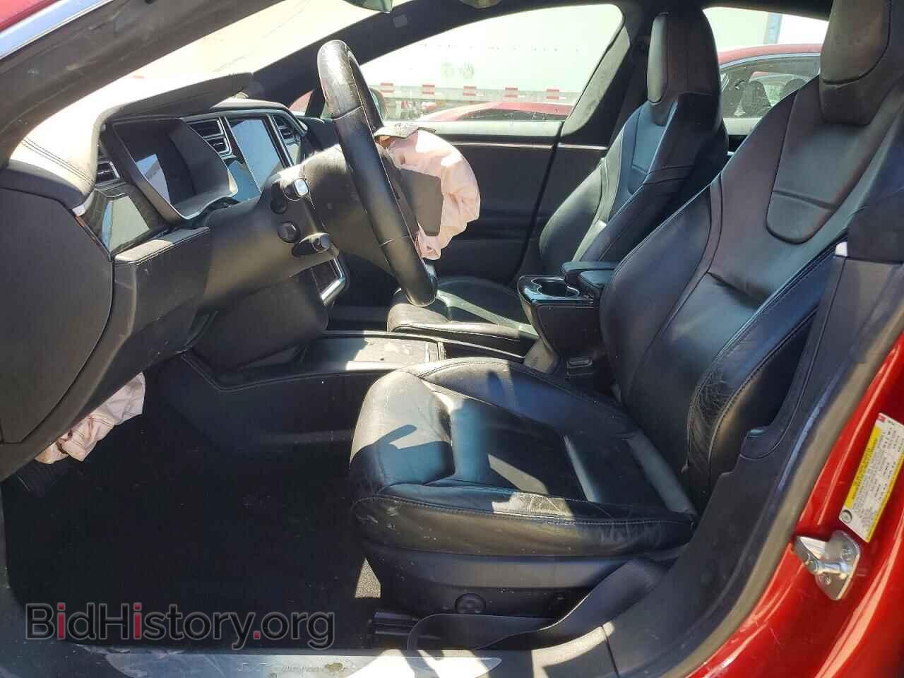 2016 TESLA MODEL S - VIN: 5YJSA1E10GF150134 - Фото 7