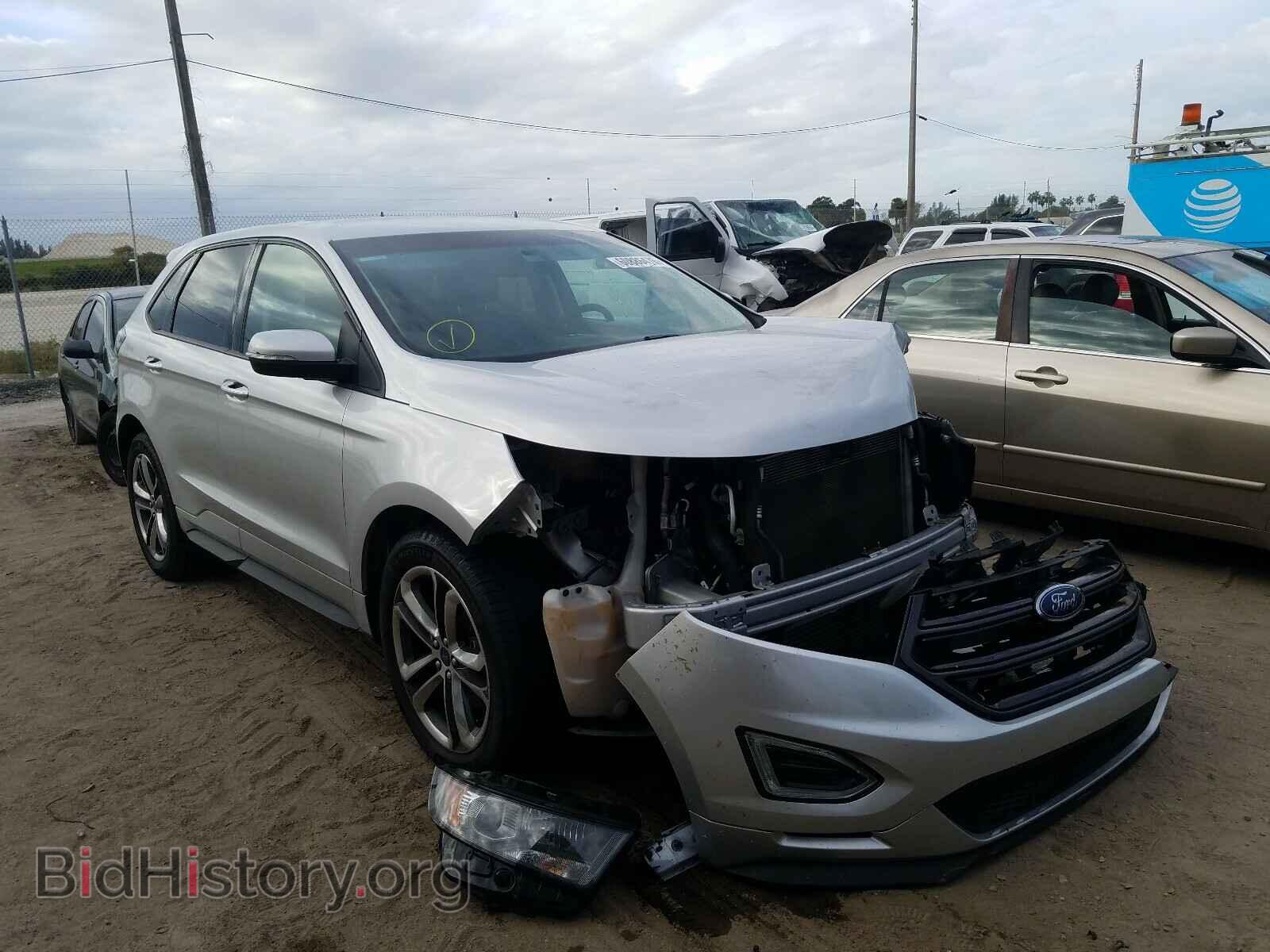 Photo 2FMPK4AP0GBB45006 - FORD EDGE 2016