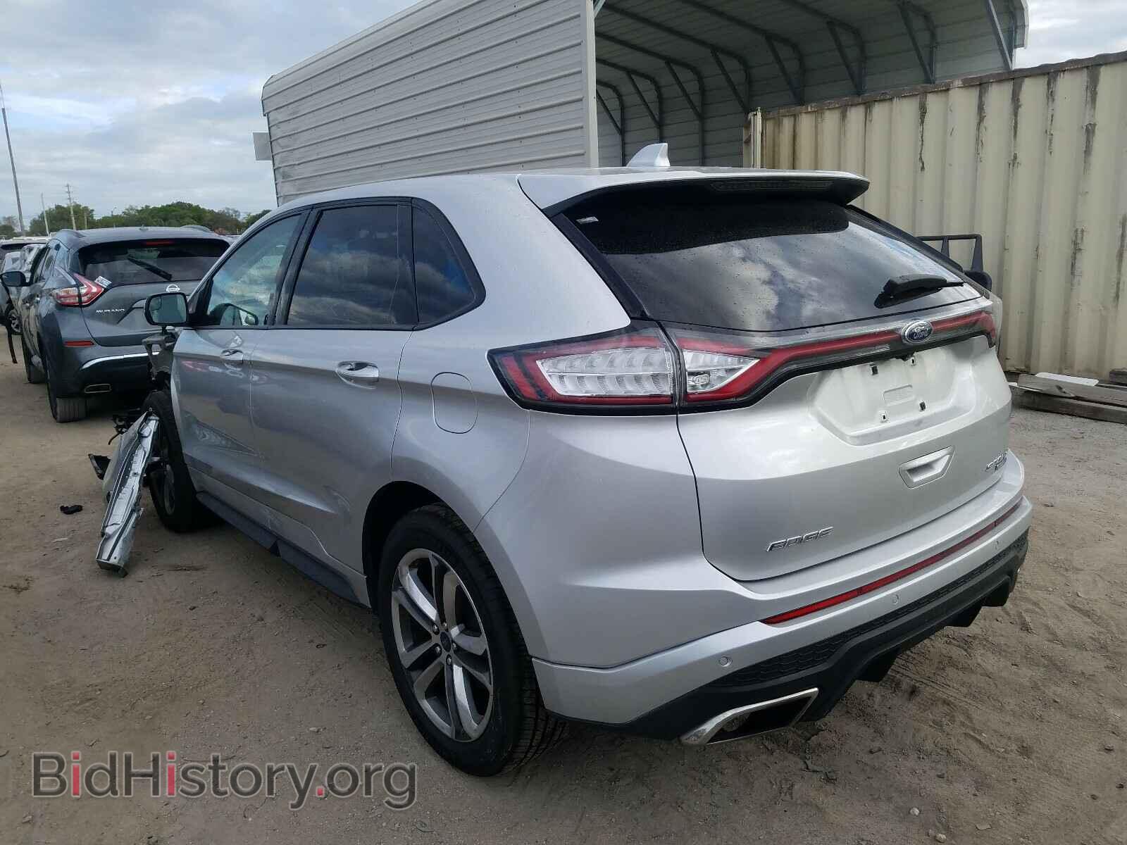 2016 FORD EDGE - VIN: 2FMPK4AP0GBB45006 - Фото 3