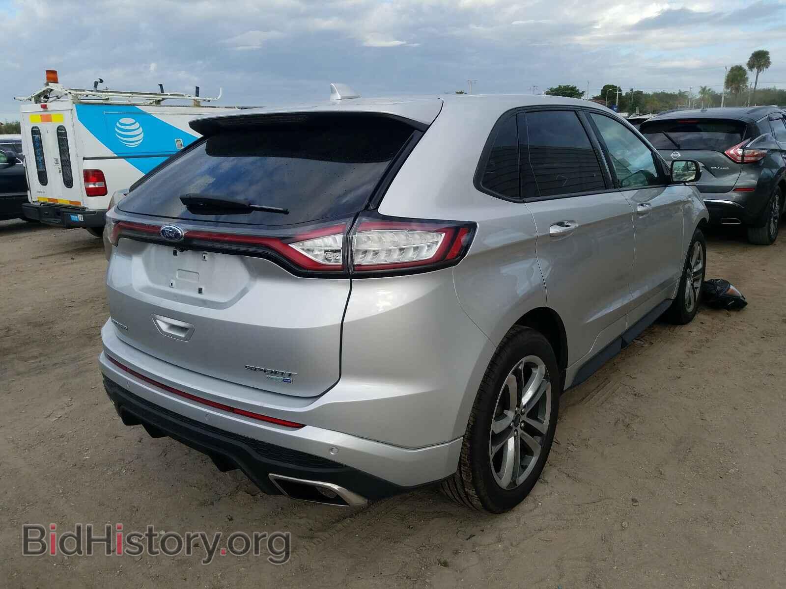 2016 FORD EDGE - VIN: 2FMPK4AP0GBB45006 - Фото 4