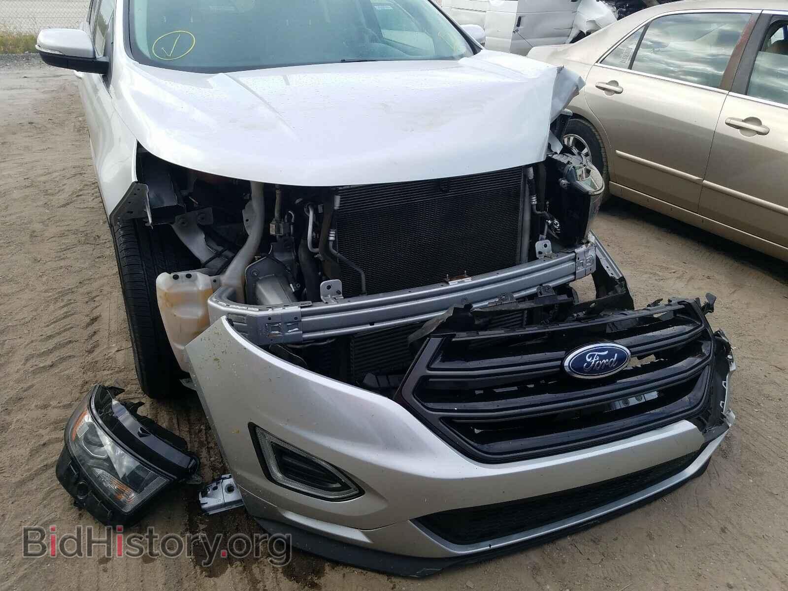 2016 FORD EDGE - VIN: 2FMPK4AP0GBB45006 - Фото 9