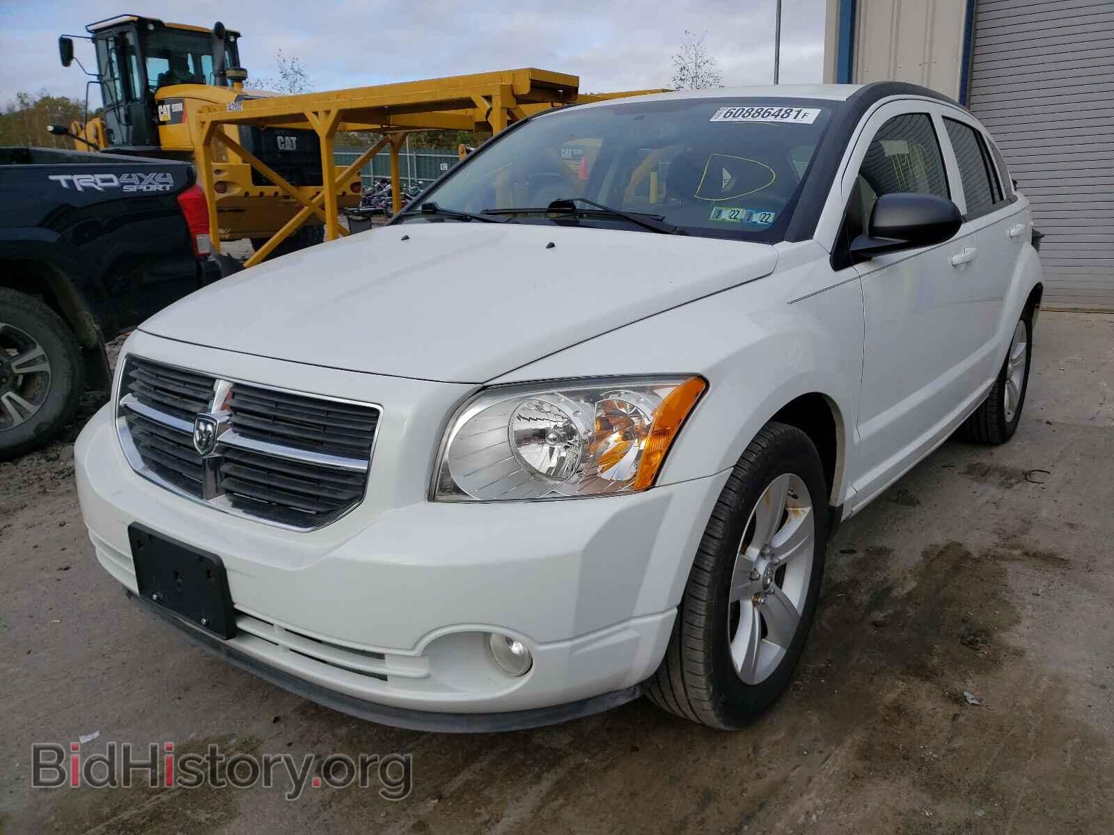 2011 DODGE CALIBER - VIN: 1B3CB3HA0BD254925 - Фото 2