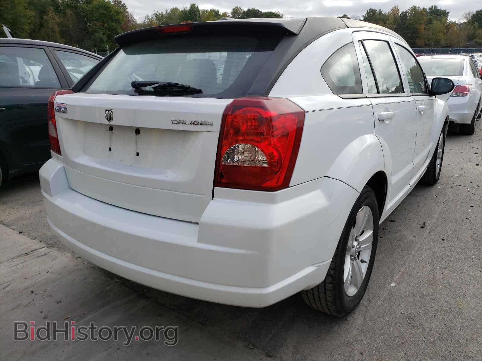 2011 DODGE CALIBER - VIN: 1B3CB3HA0BD254925 - Фото 4