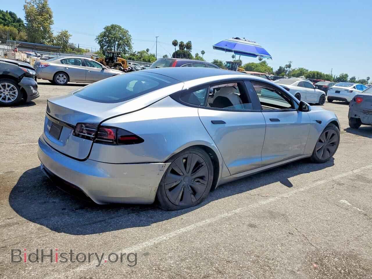 2025 TESLA MODEL S - VIN: 5YJSA1E58SF550843 - Photo 3