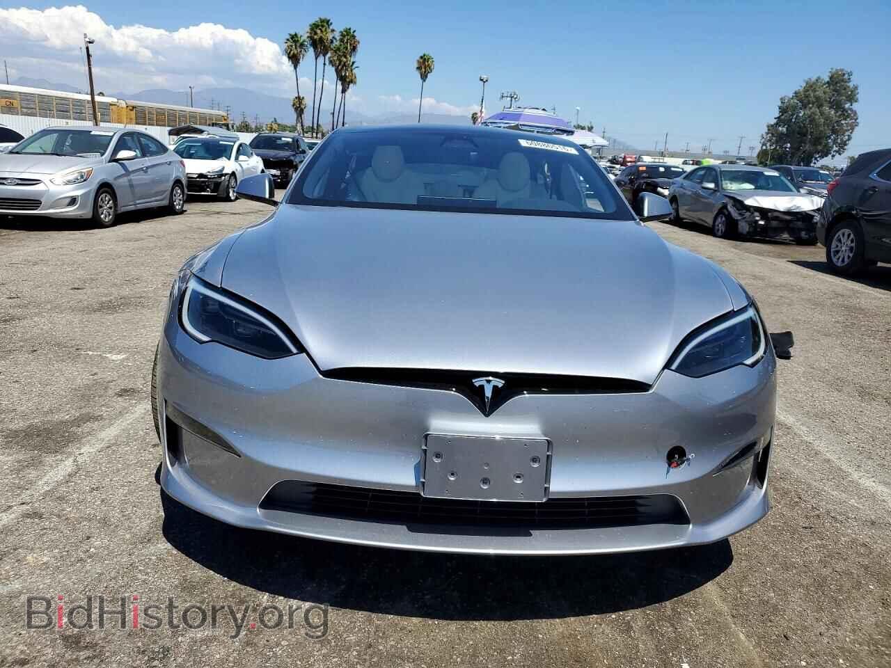 2025 TESLA MODEL S - VIN: 5YJSA1E58SF550843 - Photo 5