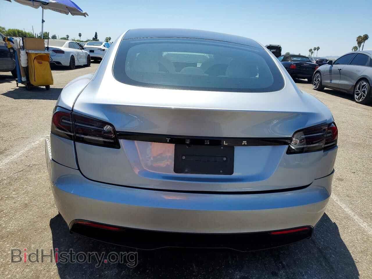 2025 TESLA MODEL S - VIN: 5YJSA1E58SF550843 - Photo 6