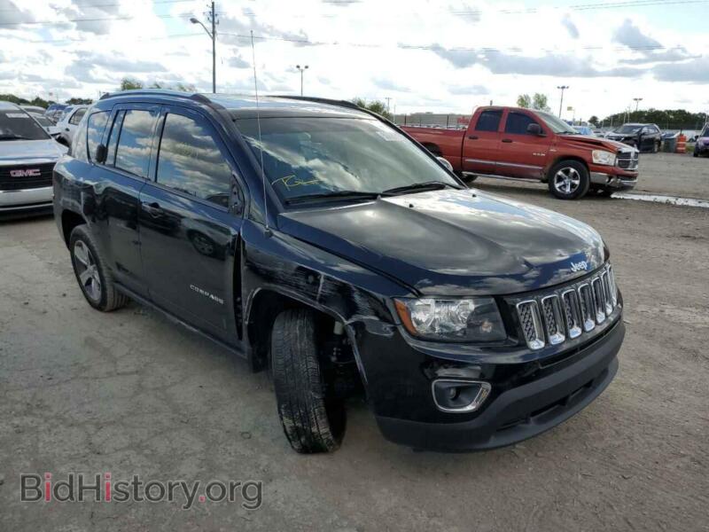 2017 Jeep COMPASS Compass LA (VIN 1C4NJCEB5HD200178) — photo 1 of 10, Copart, damage: front end