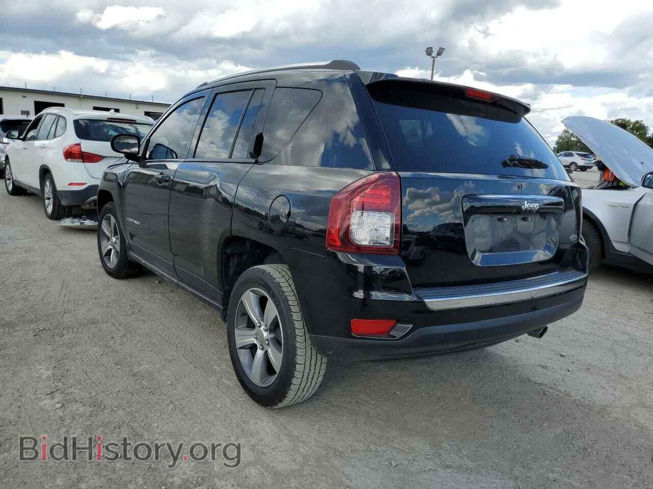 2017 JEEP COMPASS - VIN: 1C4NJCEB5HD200178 - Фото 3